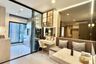 1 Bedroom Condo for rent in Life Asoke Rama 9, Makkasan, Bangkok near MRT Phra Ram 9