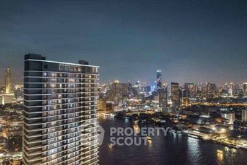 1 Bedroom Condo for rent in Chapter Charoennakhorn-Riverside, Bang Lamphu Lang, Bangkok near BTS Krung Thon Buri