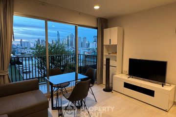 2 Bedroom Condo for rent in Fuse Chan - Sathorn, Yan Nawa, Bangkok near BTS Surasak