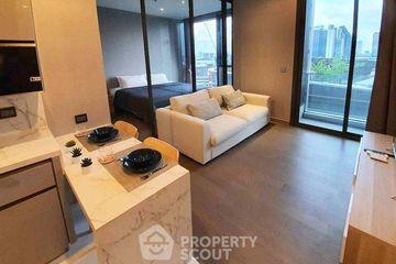 1 Bedroom Condo for rent in The Esse at Singha Complex, Bang Kapi, Bangkok near MRT Phetchaburi