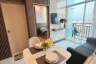 1 Bedroom Condo for rent in The Twin Tower Jomtien, Nong Prue, Chonburi