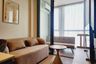1 Bedroom Condo for rent in The Issara Sathorn, Thung Maha Mek, Bangkok near BTS Saint Louis