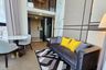 2 Bedroom Condo for rent in Park Origin Chula Samyan, Maha Phruettharam, Bangkok near MRT Sam Yan