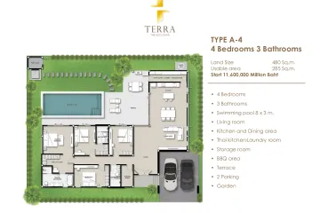 4 Bedroom Villa for sale in Thap Tai, Prachuap Khiri Khan