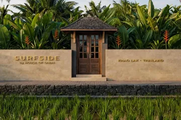 Land for sale in Surfside by House of Sabai, Khuekkhak, Phang Nga