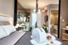 1 Bedroom Condo for rent in Life Asoke, Bang Kapi, Bangkok near MRT Phetchaburi