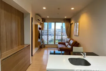 1 Bedroom Condo for rent in Rhythm Sathorn, Thung Wat Don, Bangkok near BTS Saphan Taksin