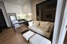 1 Bedroom Condo for rent in Urbano Absolute Sathon - Taksin, Khlong Ton Sai, Bangkok near BTS Krung Thon Buri