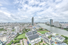 2 Bedroom Condo for rent in Chatrium Residence Riverside, Wat Phraya Krai, Bangkok near BTS Saphan Taksin