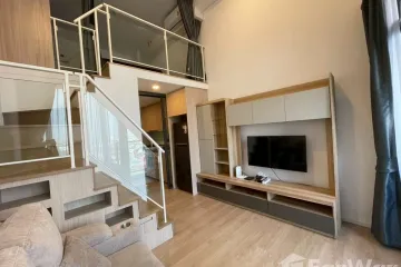 1 Bedroom Condo for rent in Landmark @MRTA Station, Bang Kapi, Bangkok near MRT Pradit Manutham