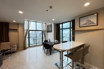 2 Bedroom Condo for rent in The Crest Sukhumvit 34, Khlong Tan, Bangkok near BTS Thong Lo