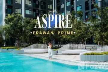 1 Bedroom Condo for sale in Aspire Erawan Prime, Pak Nam, Samut Prakan near BTS Erawan Museum