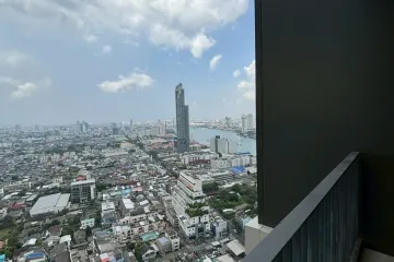 2 Bedroom Condo for rent in RHYTHM Charoenkrung Pavillion, Wat Phraya Krai, Bangkok near BTS Saphan Taksin