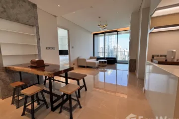 2 Bedroom Condo for rent in Sindhorn Residence, Lumpini, Bangkok near BTS Ploen Chit