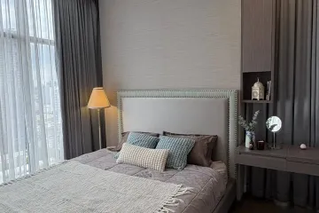 2 Bedroom Condo for rent in The Diplomat Sathorn, Silom, Bangkok near BTS Surasak