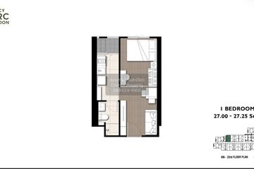 1 Bedroom Condo for sale in Bang Sue, Bangkok near MRT Tao Poon