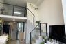 1 Bedroom Condo for rent in Origin Plug & Play Ramkhamhaeng Triple Station, Hua Mak, Bangkok near MRT Lam Sali