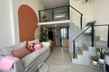 1 Bedroom Condo for rent in Origin Plug & Play Ramkhamhaeng Triple Station, Hua Mak, Bangkok near MRT Lam Sali