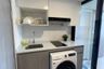 1 Bedroom Condo for rent in Origin Plug & Play Ramkhamhaeng Triple Station, Hua Mak, Bangkok near MRT Lam Sali