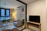 1 Bedroom Condo for rent in XT Huaikhwang, Din Daeng, Bangkok near MRT Huai Khwang