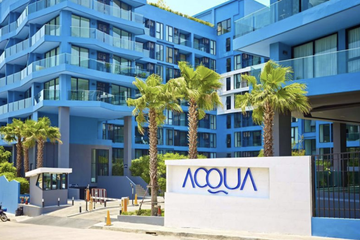 1 Bedroom Condo for sale in Acqua, Nong Prue, Chonburi