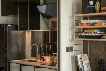 1 Bedroom Condo for rent in The Reserve Sukhumvit 61, Khlong Tan Nuea, Bangkok near BTS Ekkamai