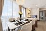2 Bedroom Condo for rent in COCO Parc, Khlong Toei, Bangkok near MRT Khlong Toei
