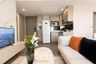 2 Bedroom Condo for rent in COCO Parc, Khlong Toei, Bangkok near MRT Khlong Toei