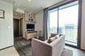 2 Bedroom Condo for rent in Edge Sukhumvit 23, Khlong Toei Nuea, Bangkok near BTS Asoke