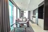 2 Bedroom Condo for rent in Edge Sukhumvit 23, Khlong Toei Nuea, Bangkok near BTS Asoke