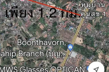 Land for sale in Bang Sare, Chonburi