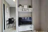 Condo for rent in Condolette Midst Rama 9, Huai Khwang, Bangkok near MRT Phra Ram 9