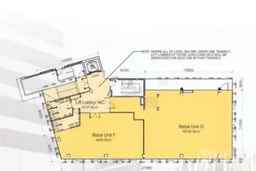 Commercial for rent in Silom, Bangkok near BTS Chong Nonsi