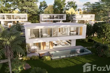 4 Bedroom Villa for sale in Clover Residence - The Valley Phase II, Si Sunthon, Phuket