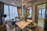 1 Bedroom Condo for rent in CLOUD Thonglor-Phetchaburi, Bang Kapi, Bangkok near MRT Phetchaburi