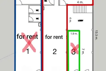 Commercial for rent in Khlong Tan Nuea, Bangkok