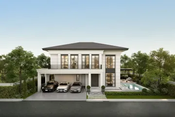 4 Bedroom House for sale in Nong Prue, Chonburi