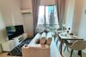 2 Bedroom Condo for rent in Noble Revolve Ratchada 2, Huai Khwang, Bangkok near MRT Thailand Cultural Centre