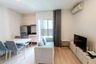 2 Bedroom Condo for rent in Noble Revolve Ratchada, Huai Khwang, Bangkok near MRT Thailand Cultural Centre