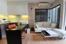 1 Bedroom Condo for rent in Urbano Absolute Sathon - Taksin, Khlong Ton Sai, Bangkok near BTS Krung Thon Buri