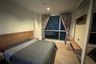 1 Bedroom Condo for rent in Rhythm Ratchada-Huai Khwang, Din Daeng, Bangkok near MRT Huai Khwang
