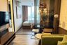 1 Bedroom Condo for rent in The Origin Ladprao - Bangkapi, Khlong Chan, Bangkok near MRT Bang Kapi
