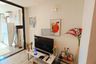 1 Bedroom Condo for rent in XT Huaikhwang, Din Daeng, Bangkok near MRT Huai Khwang