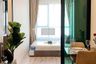 1 Bedroom Condo for rent in KNIGHTSBRIDGE COLLAGE RAMKHAMHAENG, Hua Mak, Bangkok near MRT Hua Mak