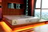 1 Bedroom Condo for rent in Rhythm Ratchada, Sam Sen Nok, Bangkok near MRT Ratchadaphisek