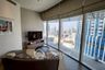 1 Bedroom Apartment for rent in Magnolias Ratchadamri Boulevard, Lumpini, Bangkok near BTS Ratchadamri