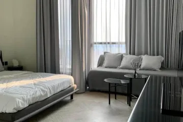1 Bedroom Condo for rent in Chapter Charoennakhorn-Riverside, Bang Lamphu Lang, Bangkok near BTS Krung Thon Buri