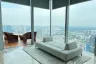 4 Bedroom Condo for rent in The Ritz - Carlton Residences at MahaNakhon, Silom, Bangkok near BTS Chong Nonsi