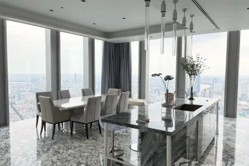4 Bedroom Condo for rent in The Ritz - Carlton Residences at MahaNakhon, Silom, Bangkok near BTS Chong Nonsi