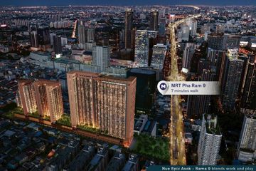 1 Bedroom Condo for sale in NUE Epic Asok-Rama9, Din Daeng, Bangkok near MRT Phra Ram 9